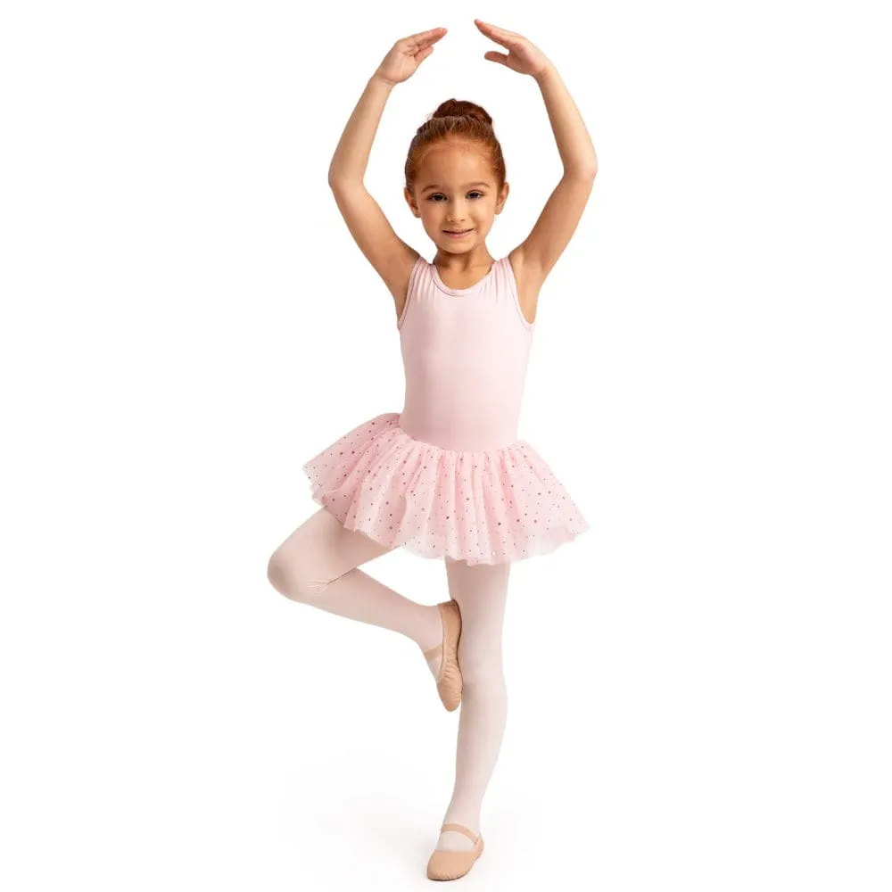 Capezio Keyhole Tutu Ballet Dress - Girls