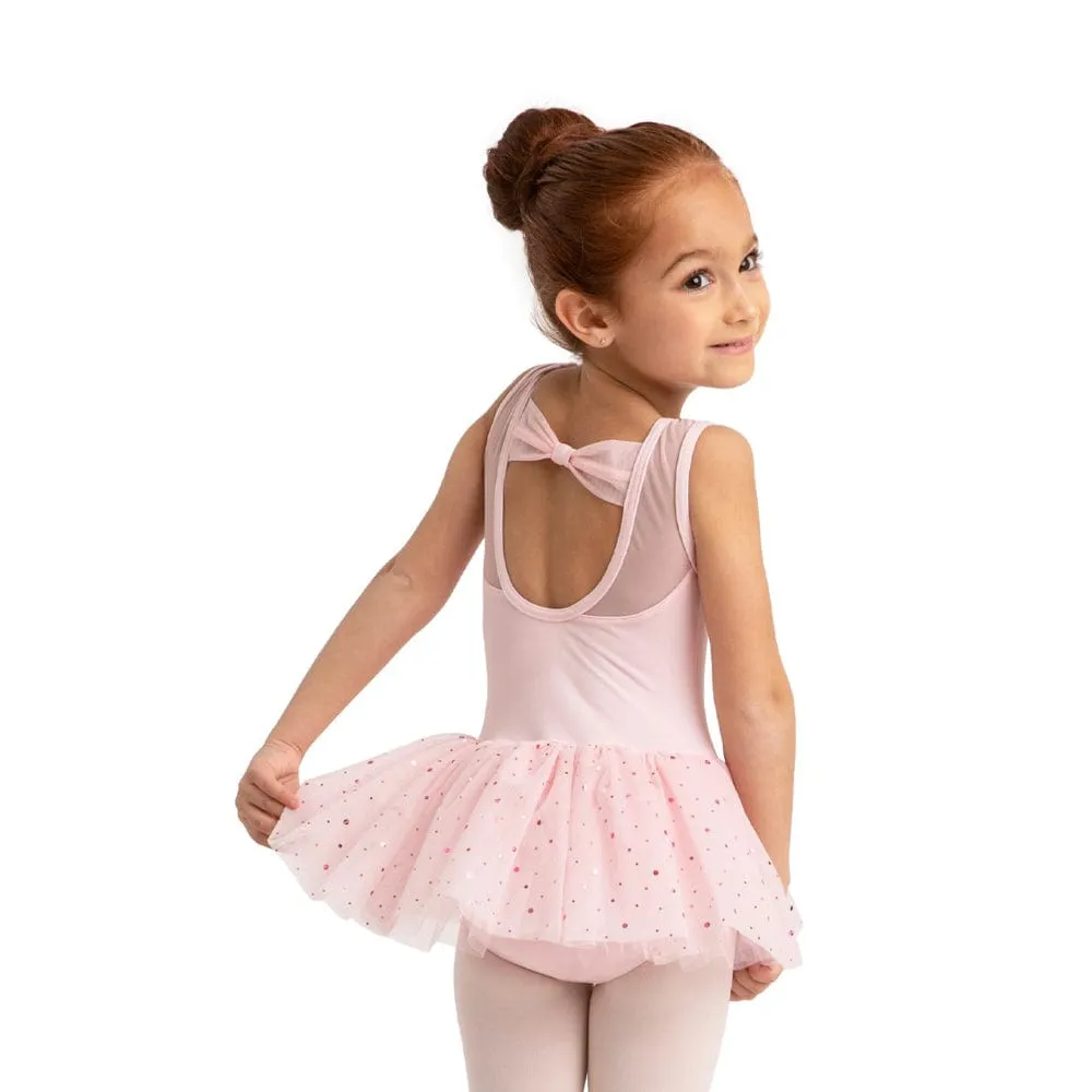 Capezio Keyhole Tutu Ballet Dress - Girls
