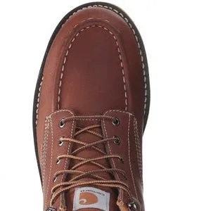 CARHARTT MEN'S 6" WATERPROOF WEDGE WORK BOOT #CMW6175