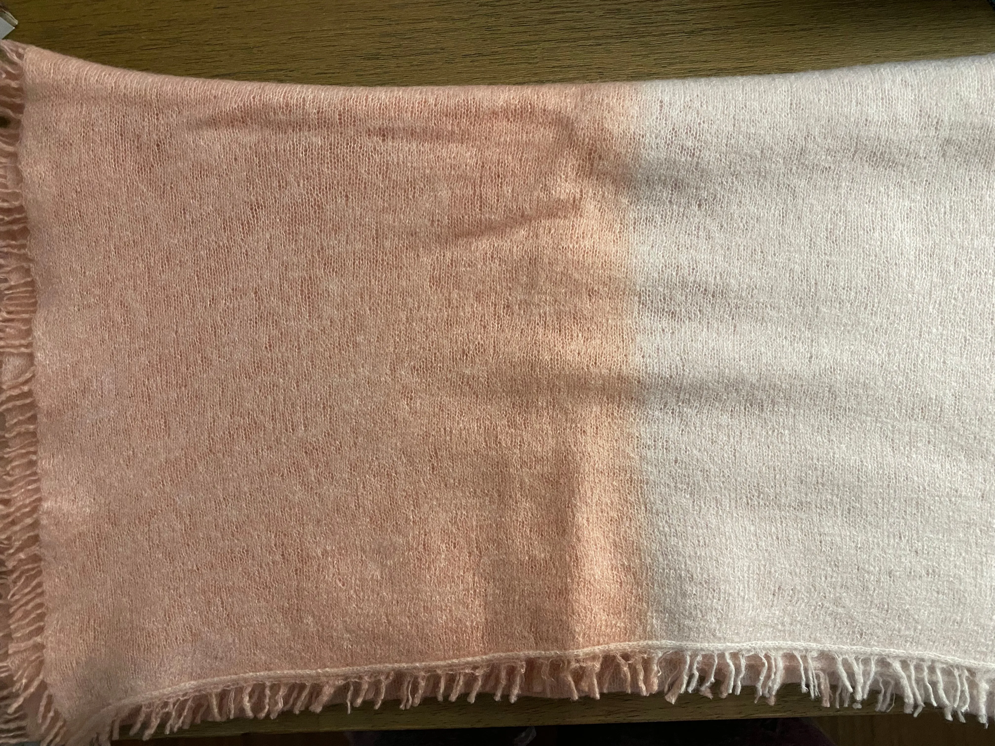 Cashmere Scarf Meru Ombre