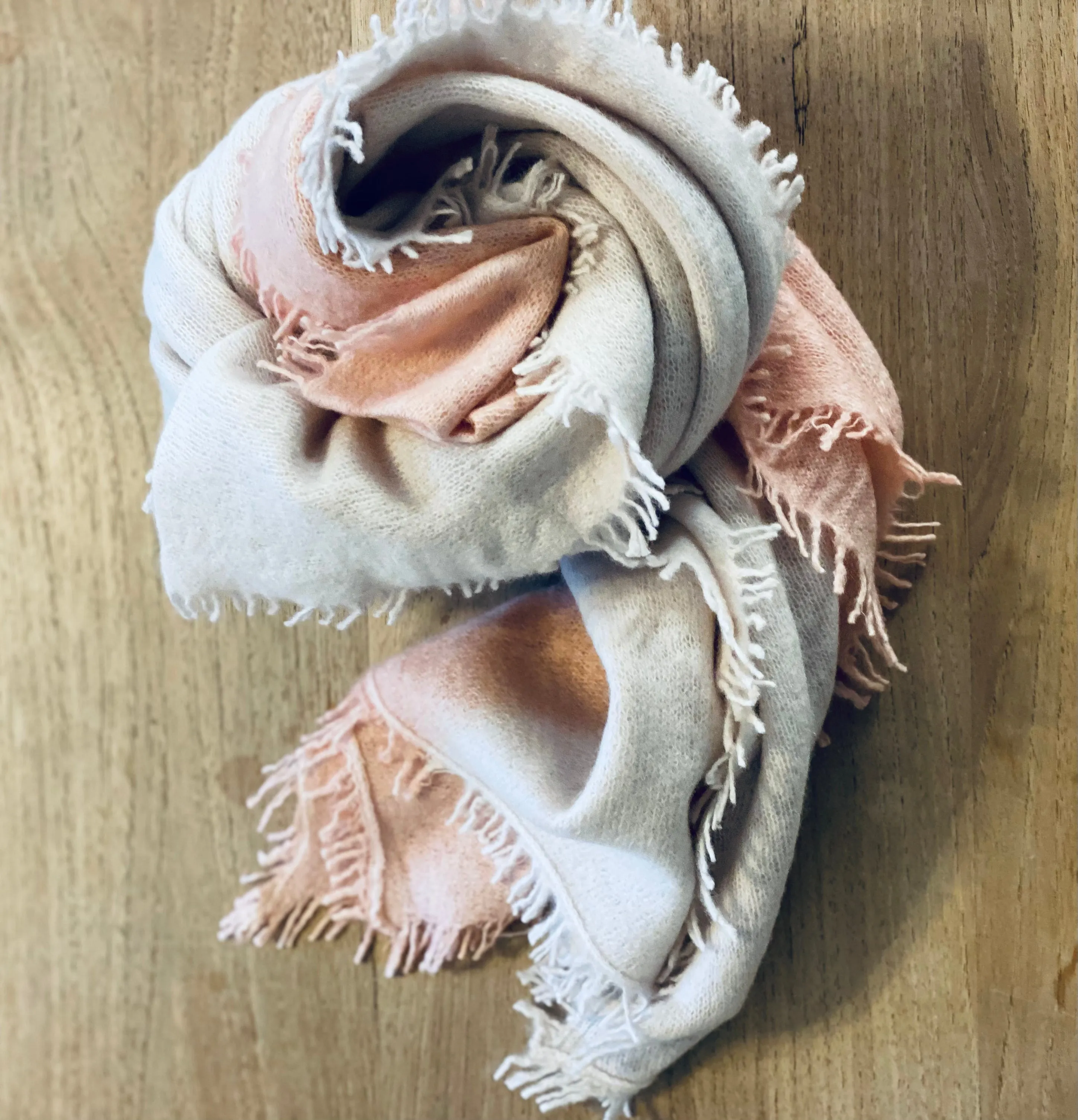 Cashmere Scarf Meru Ombre