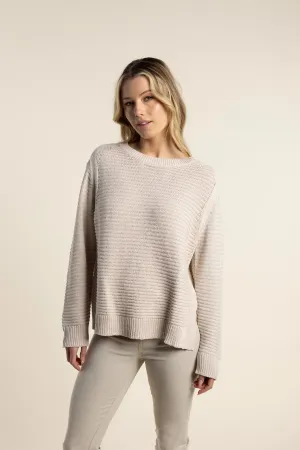 Catarina Chunky Knit - Natural - TT29