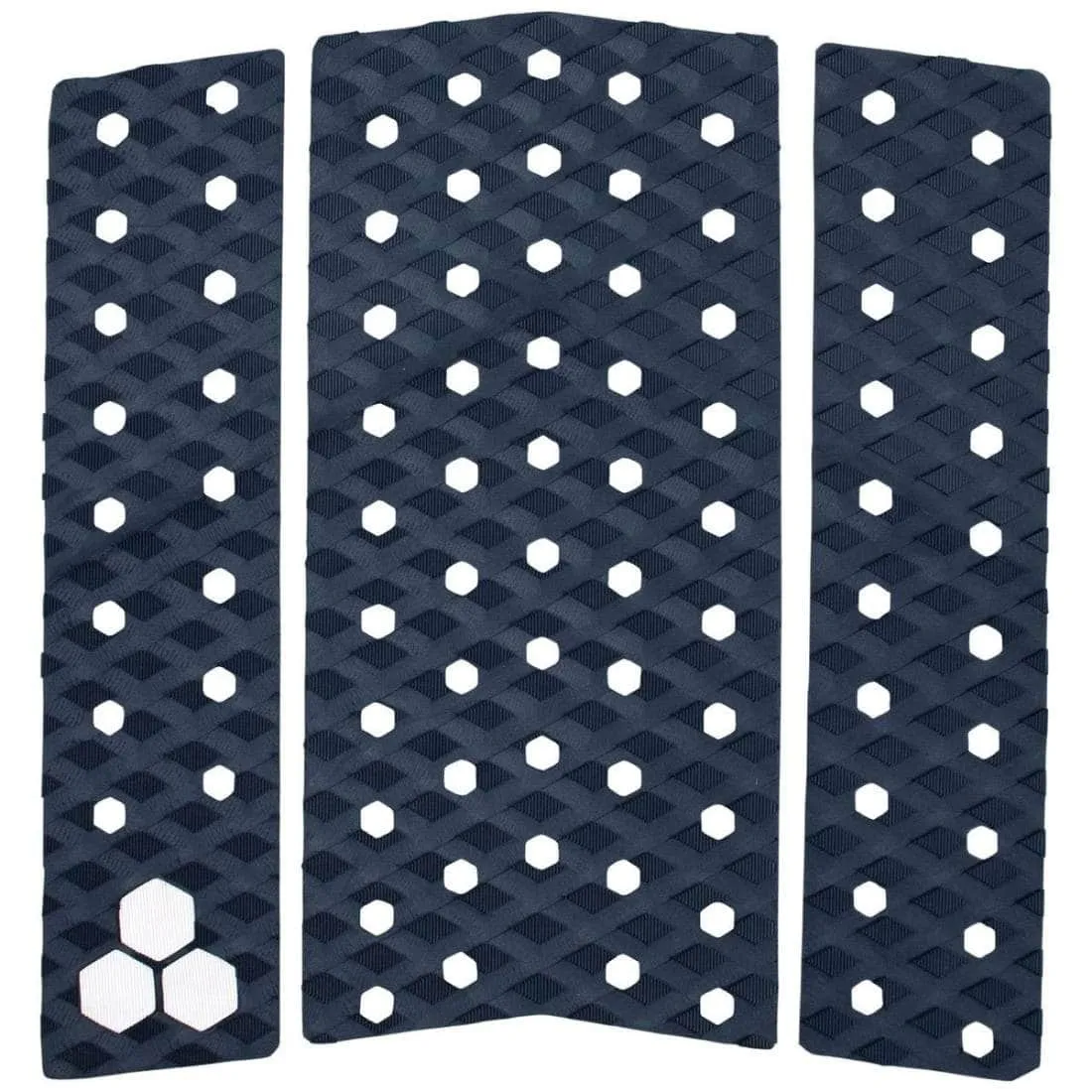 Channel Islands Bobby Mix Groove Front Foot Surfboard Deck Pad - Indigo