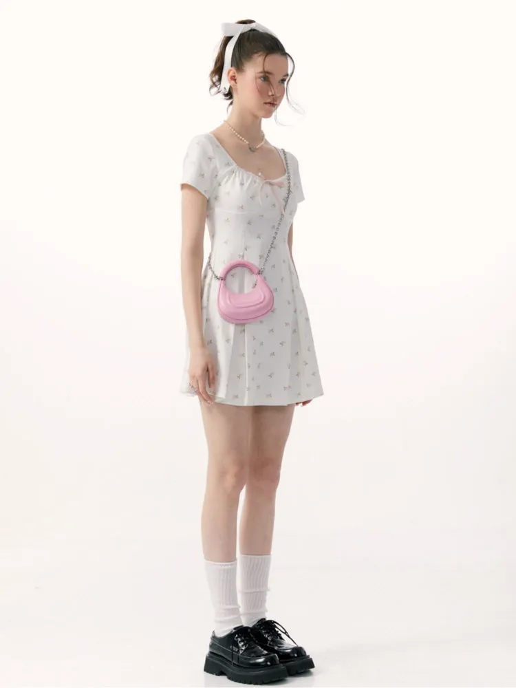 Cherry Kiss Cottage Dress