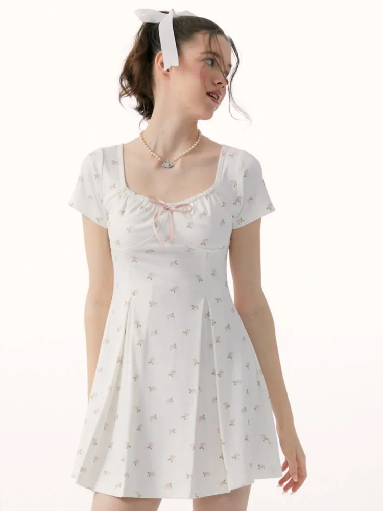 Cherry Kiss Cottage Dress