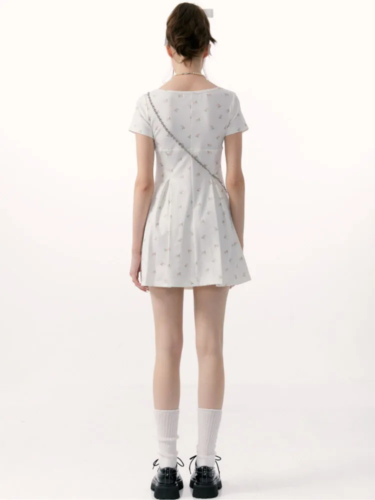 Cherry Kiss Cottage Dress