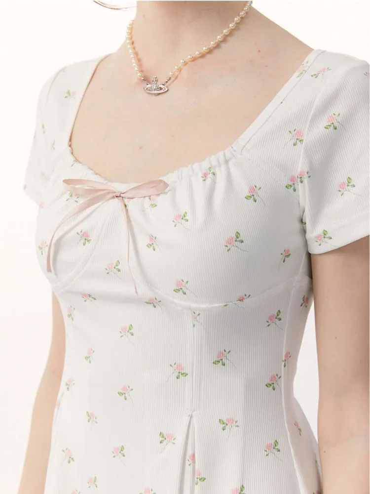 Cherry Kiss Cottage Dress