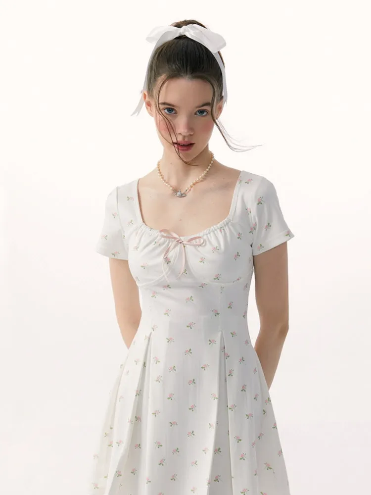 Cherry Kiss Cottage Dress