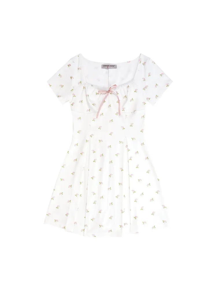 Cherry Kiss Cottage Dress