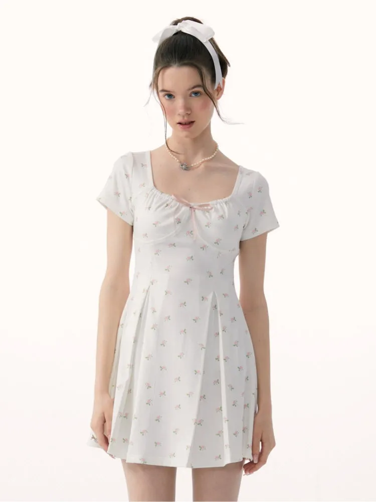Cherry Kiss Cottage Dress