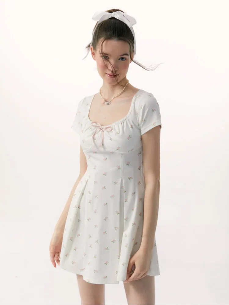 Cherry Kiss Cottage Dress