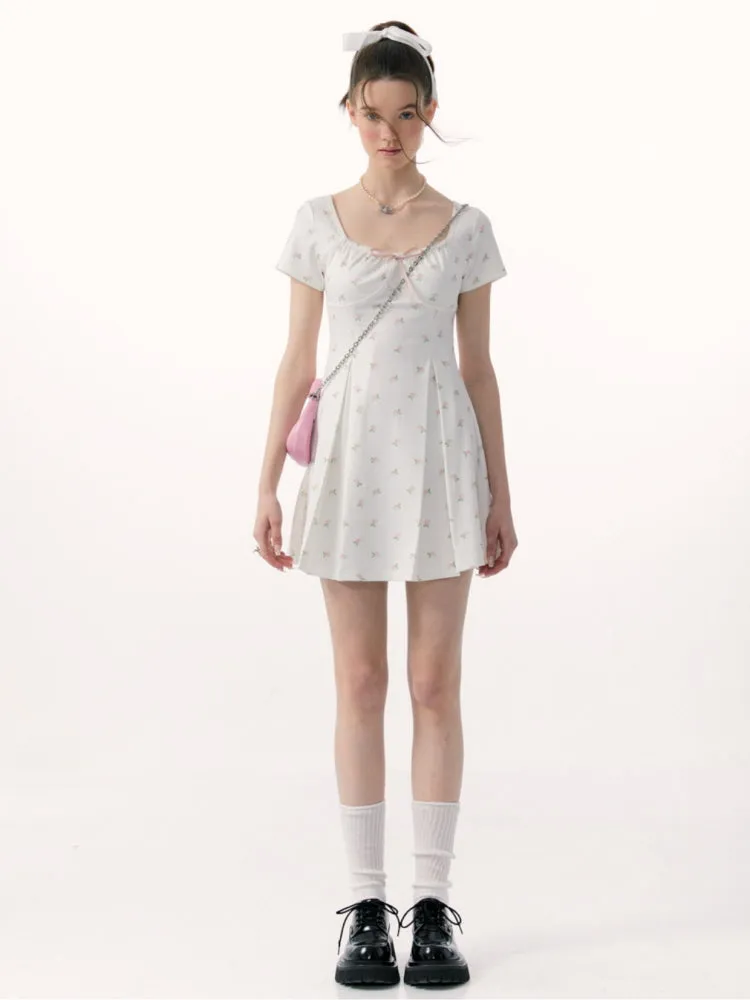 Cherry Kiss Cottage Dress