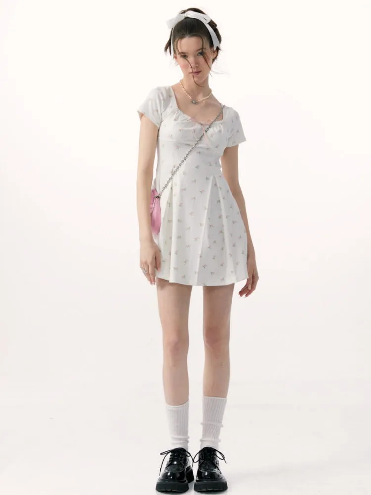 Cherry Kiss Cottage Dress