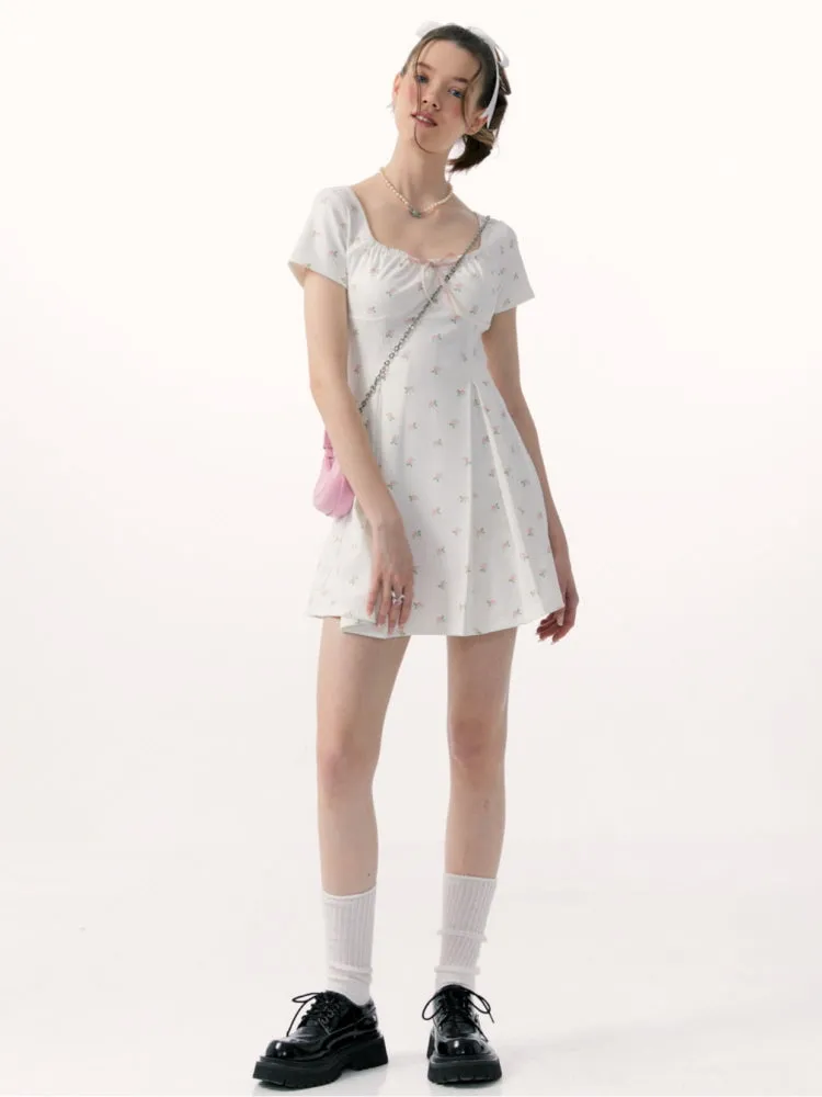Cherry Kiss Cottage Dress