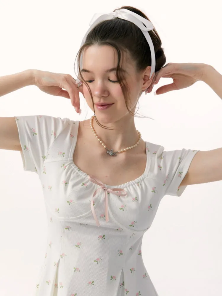 Cherry Kiss Cottage Dress