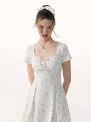 Cherry Kiss Cottage Dress