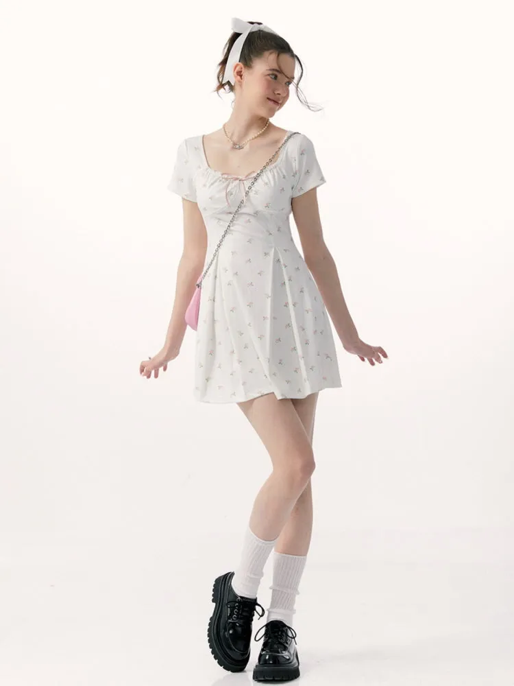 Cherry Kiss Cottage Dress