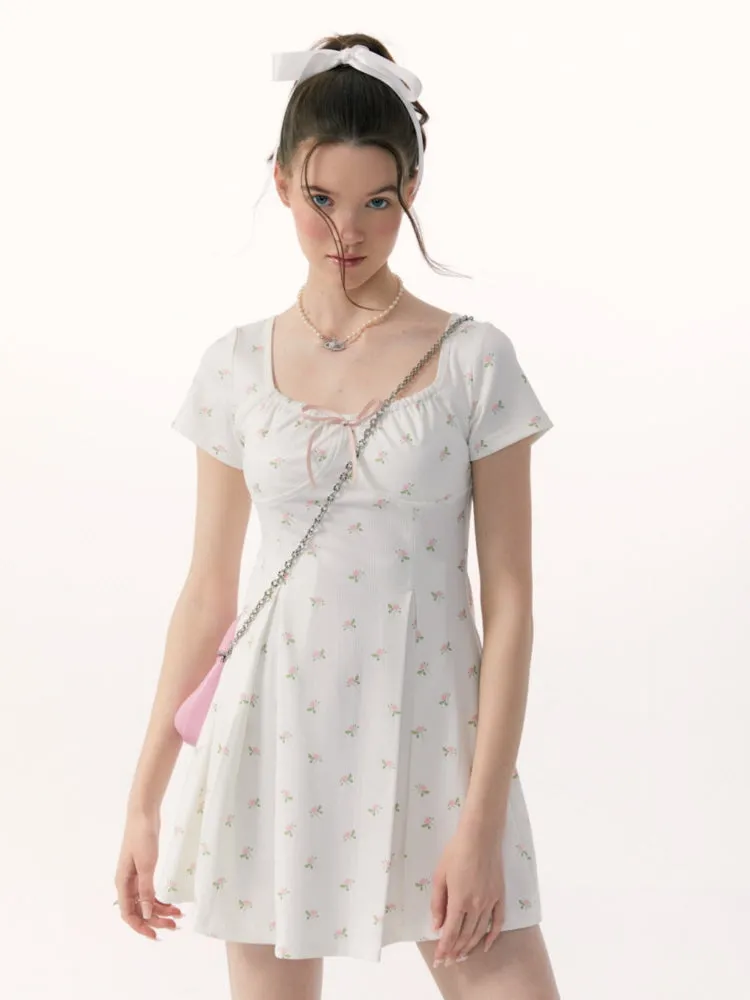 Cherry Kiss Cottage Dress