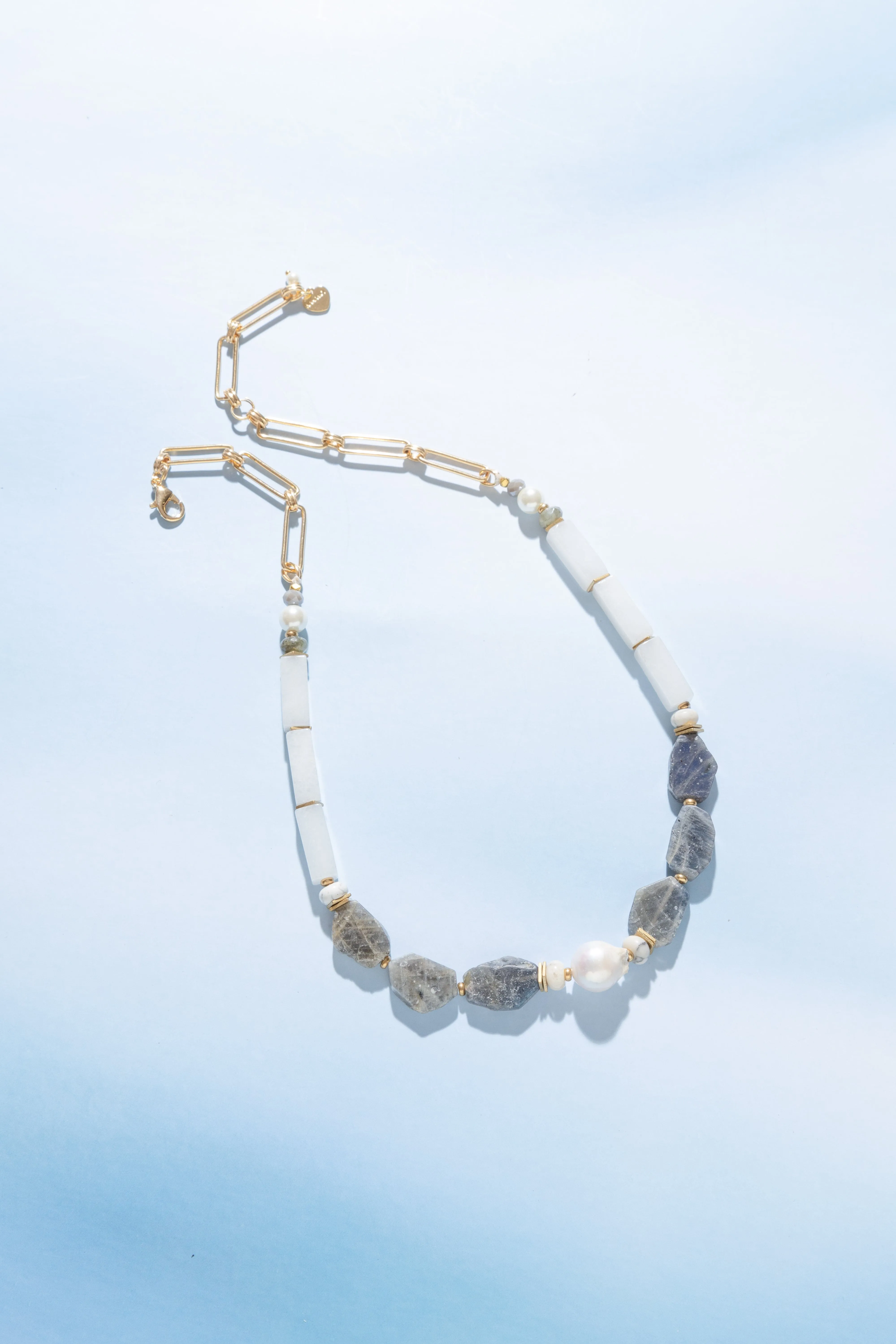 Chesapeake Chunky Stone Necklace