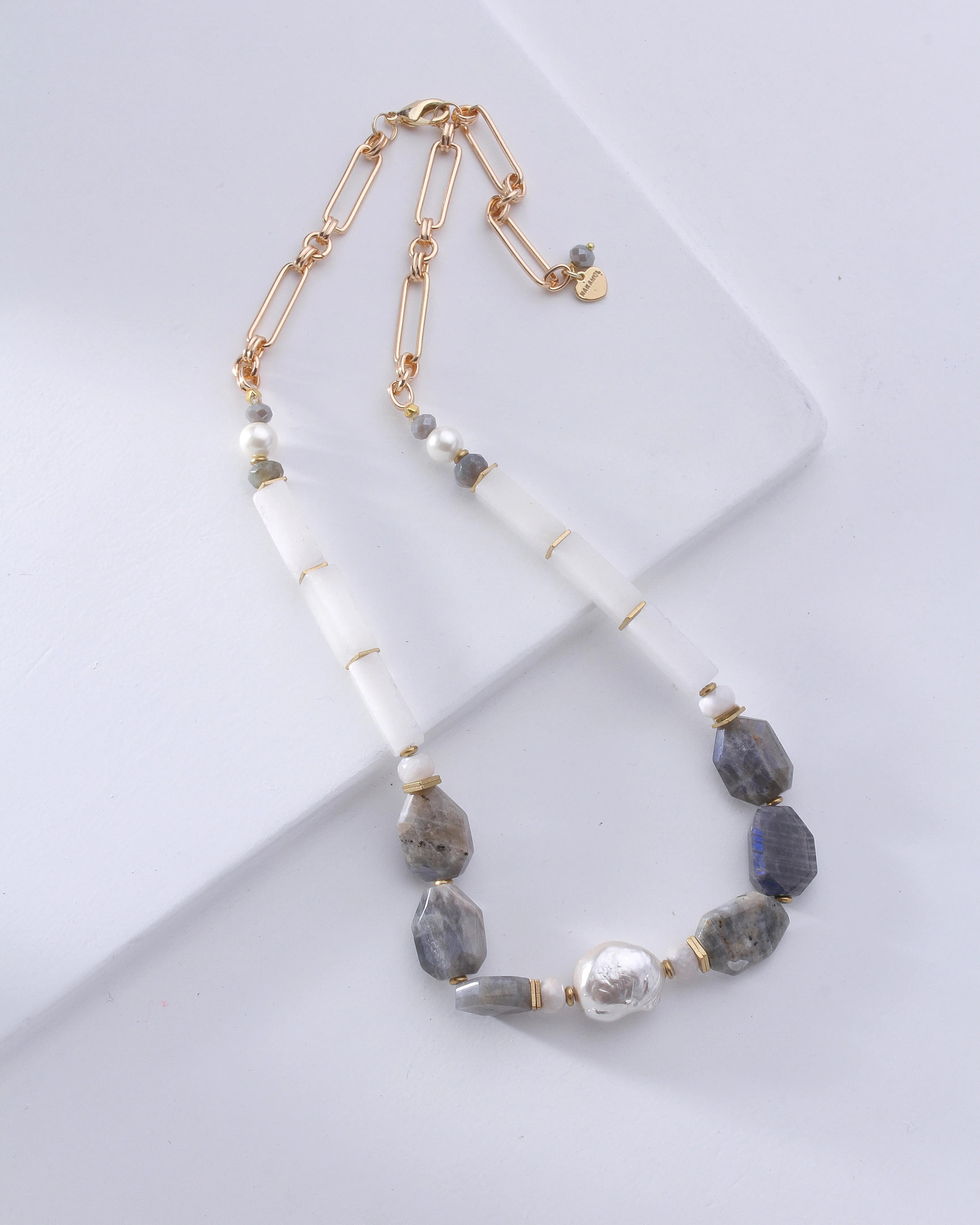 Chesapeake Chunky Stone Necklace