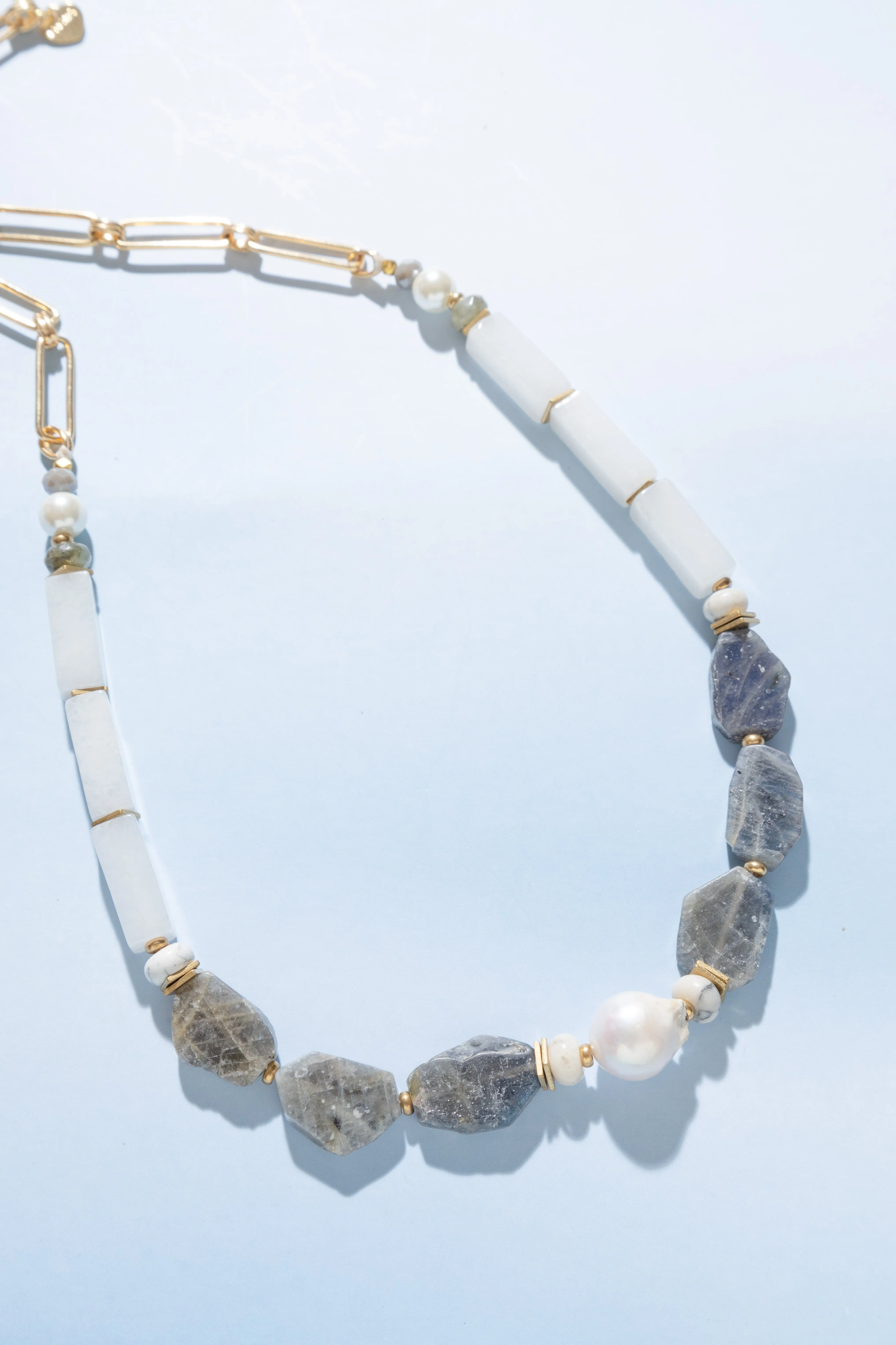 Chesapeake Chunky Stone Necklace