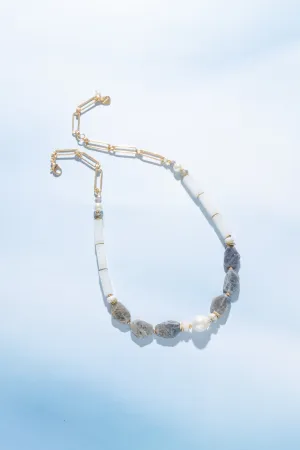 Chesapeake Chunky Stone Necklace