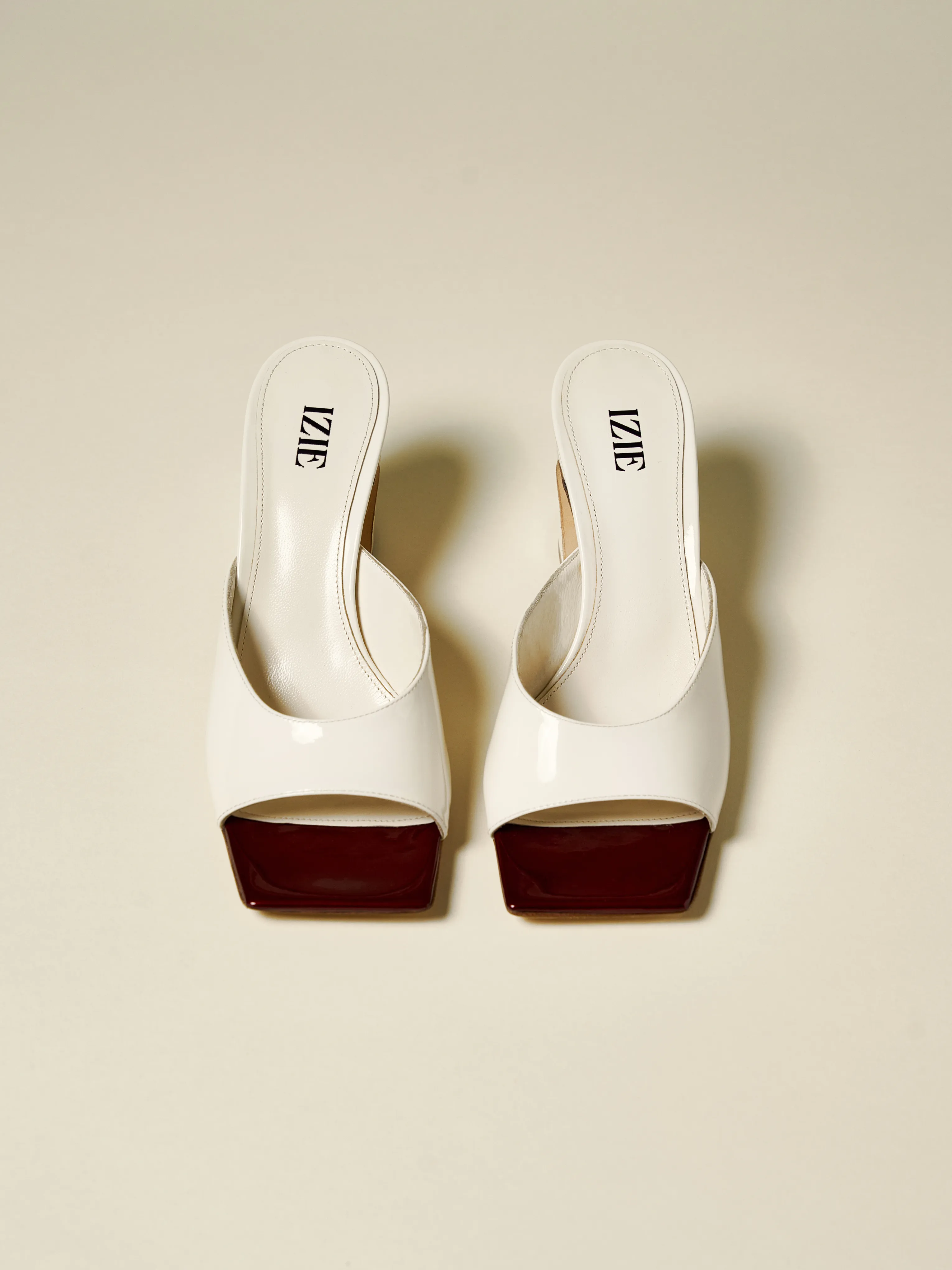 Chester Mule in Off-White