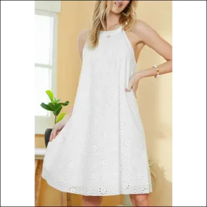 Chic White Lace Dress: Needful Things' Angelic  Mini 😇