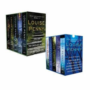Chief Inspector Gamache Series 1-10 Books Collection Box Set by Louise Penny