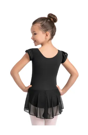 Child Flutter Sleeve Dress