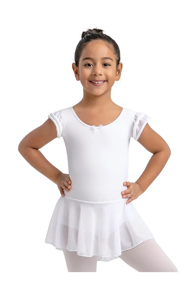 Child Flutter Sleeve Dress