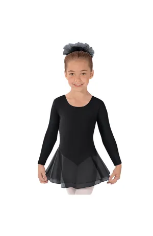 Child Long Sleeve Dance Dress