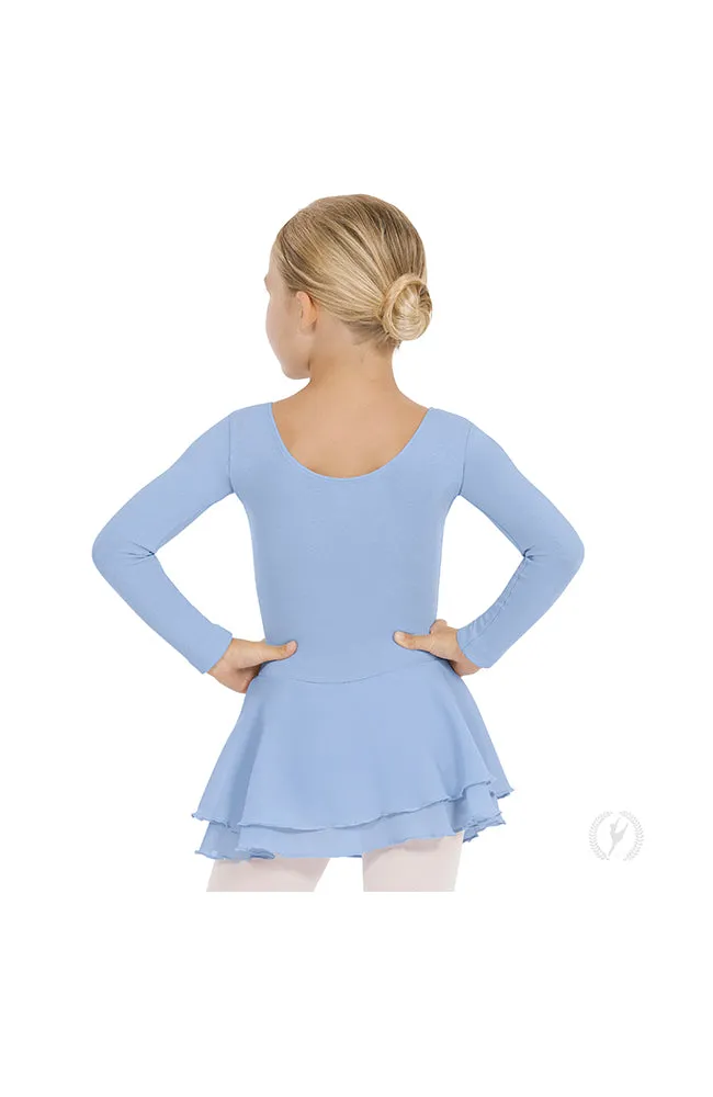 Child Long Sleeve Dance Dress