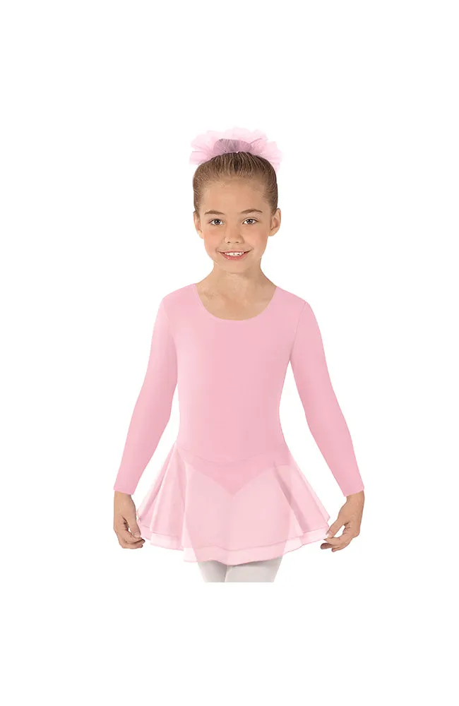 Child Long Sleeve Dance Dress
