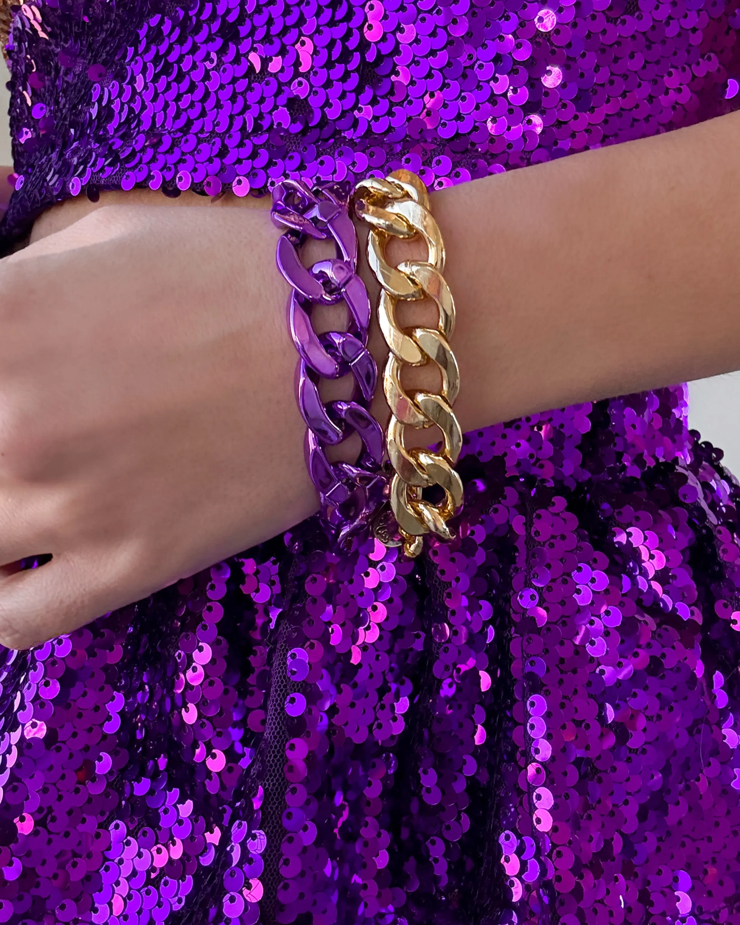 Chunky Chain Link Bracelet
