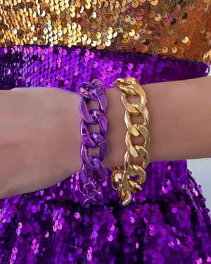 Chunky Chain Link Bracelet