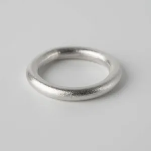 CHUNKY MATT, ring silver 3mm