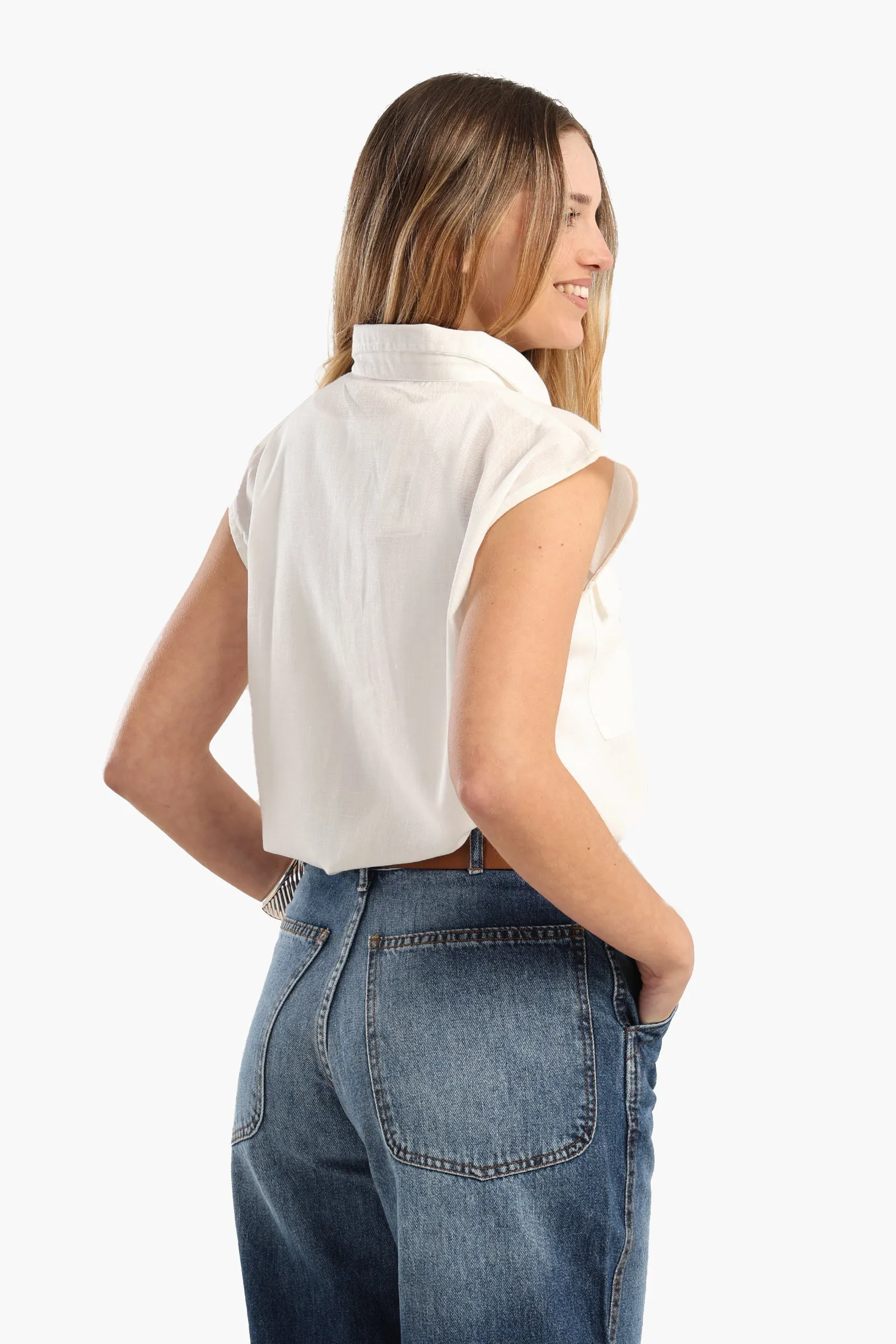 Classic Cotton Blend Shirt