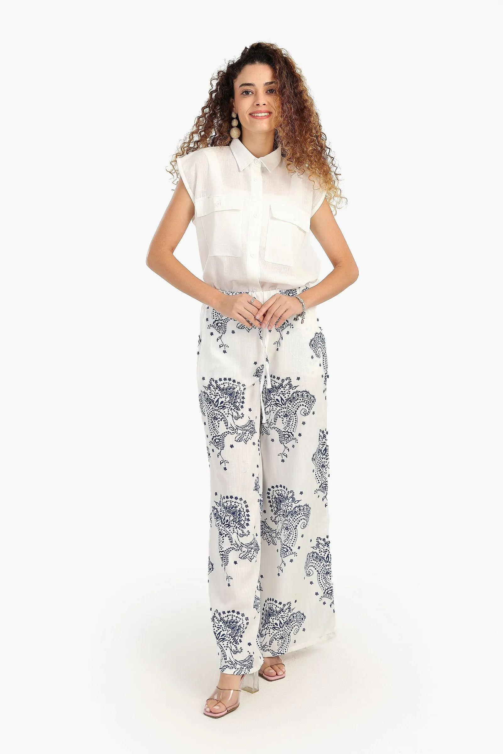 Classic Cotton Blend Shirt