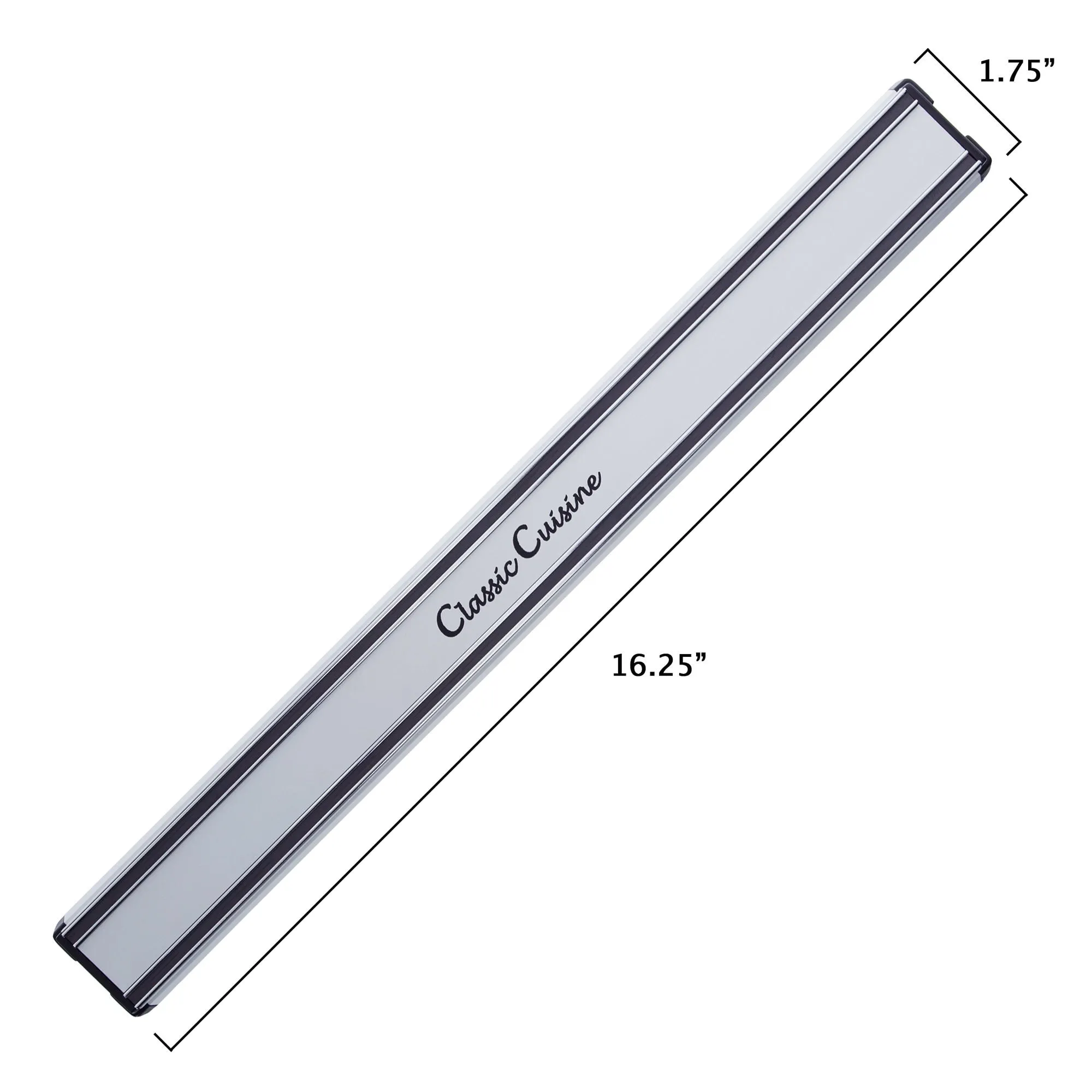 Classic Cuisine 16 inch Magnetic Knife Storage Strip