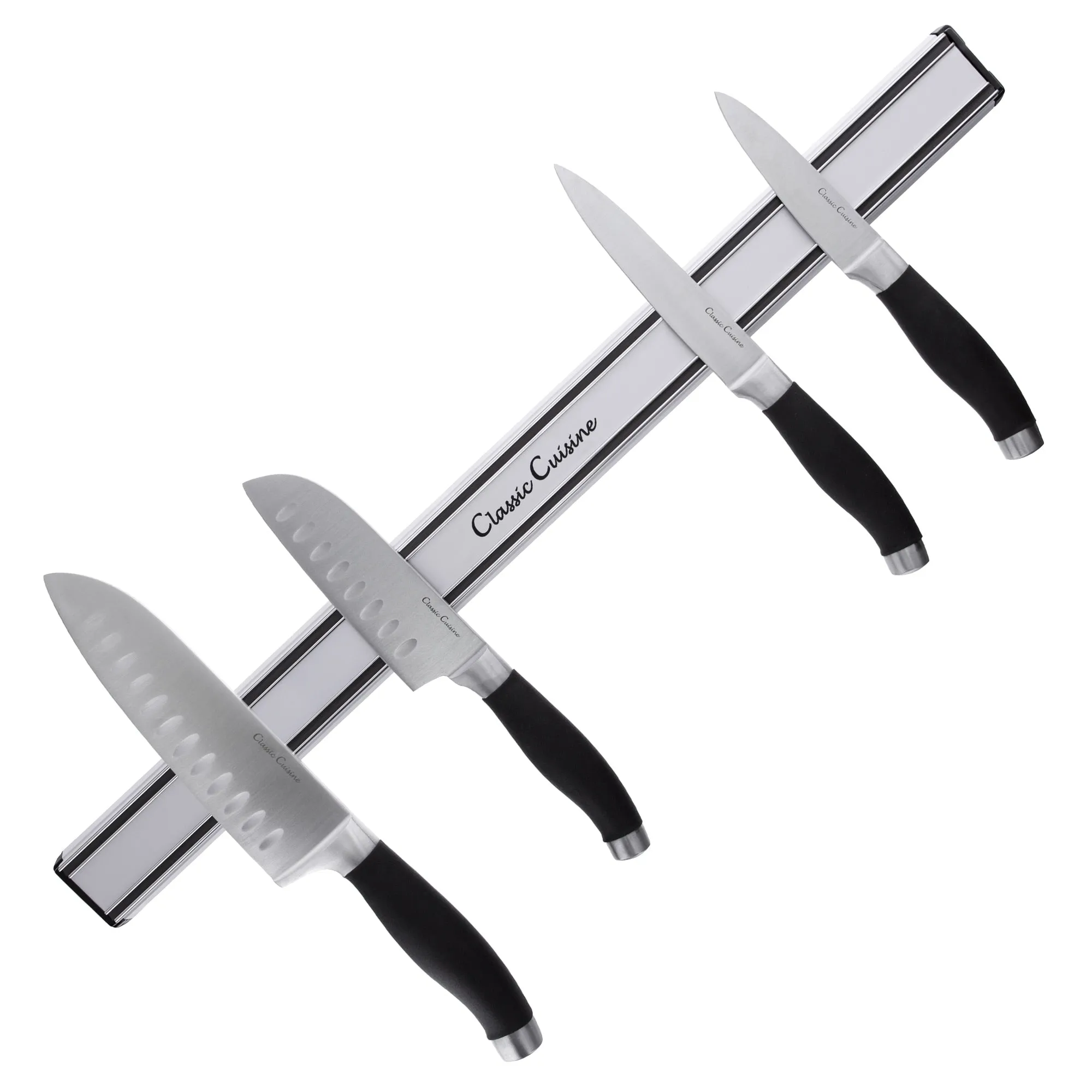 Classic Cuisine 22 inch Magnetic Knife Storage Strip