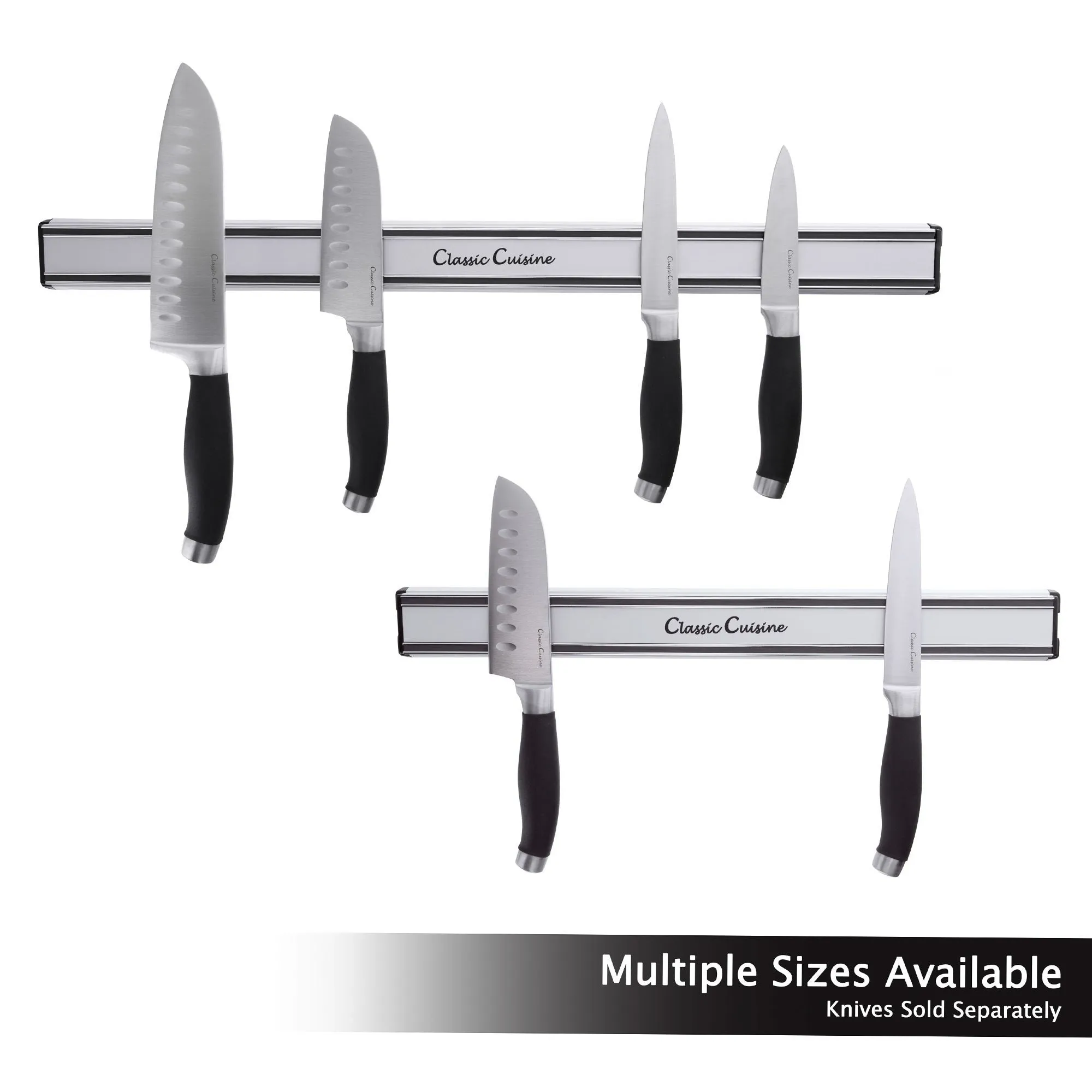 Classic Cuisine 22 inch Magnetic Knife Storage Strip