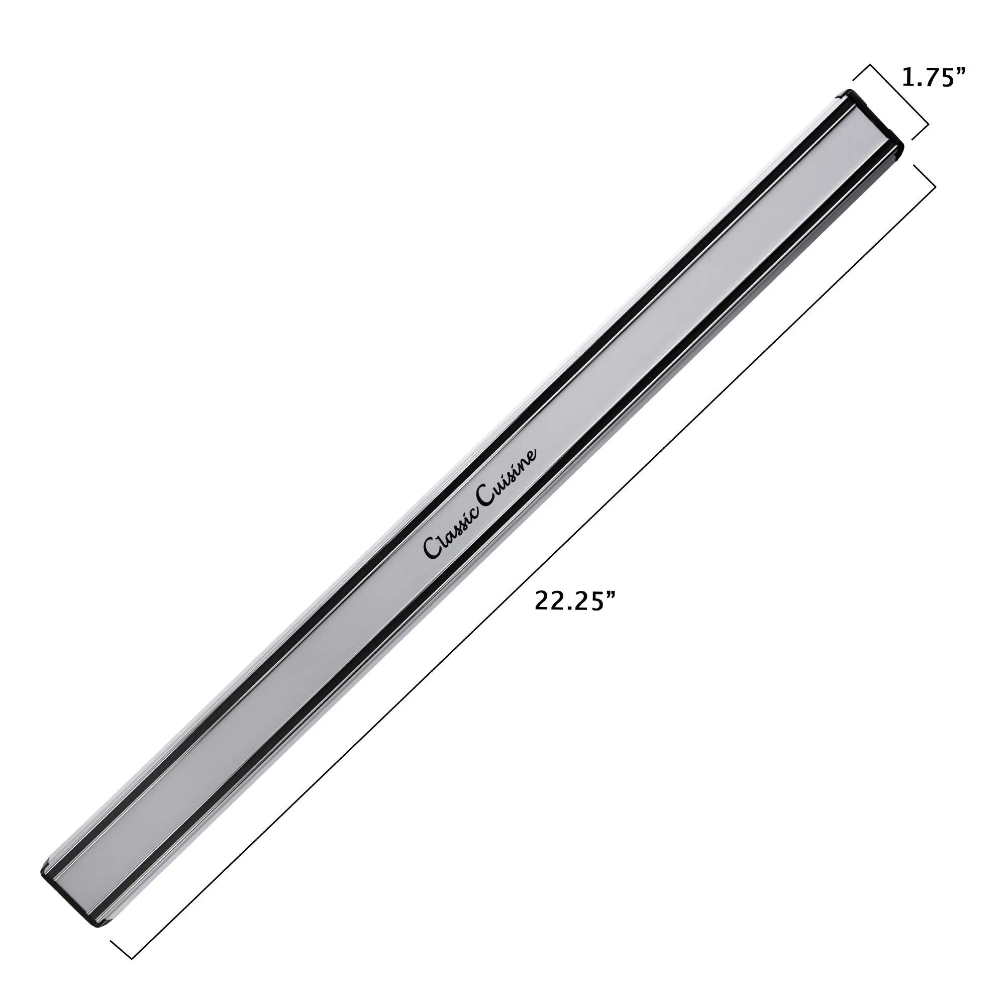 Classic Cuisine 22 inch Magnetic Knife Storage Strip