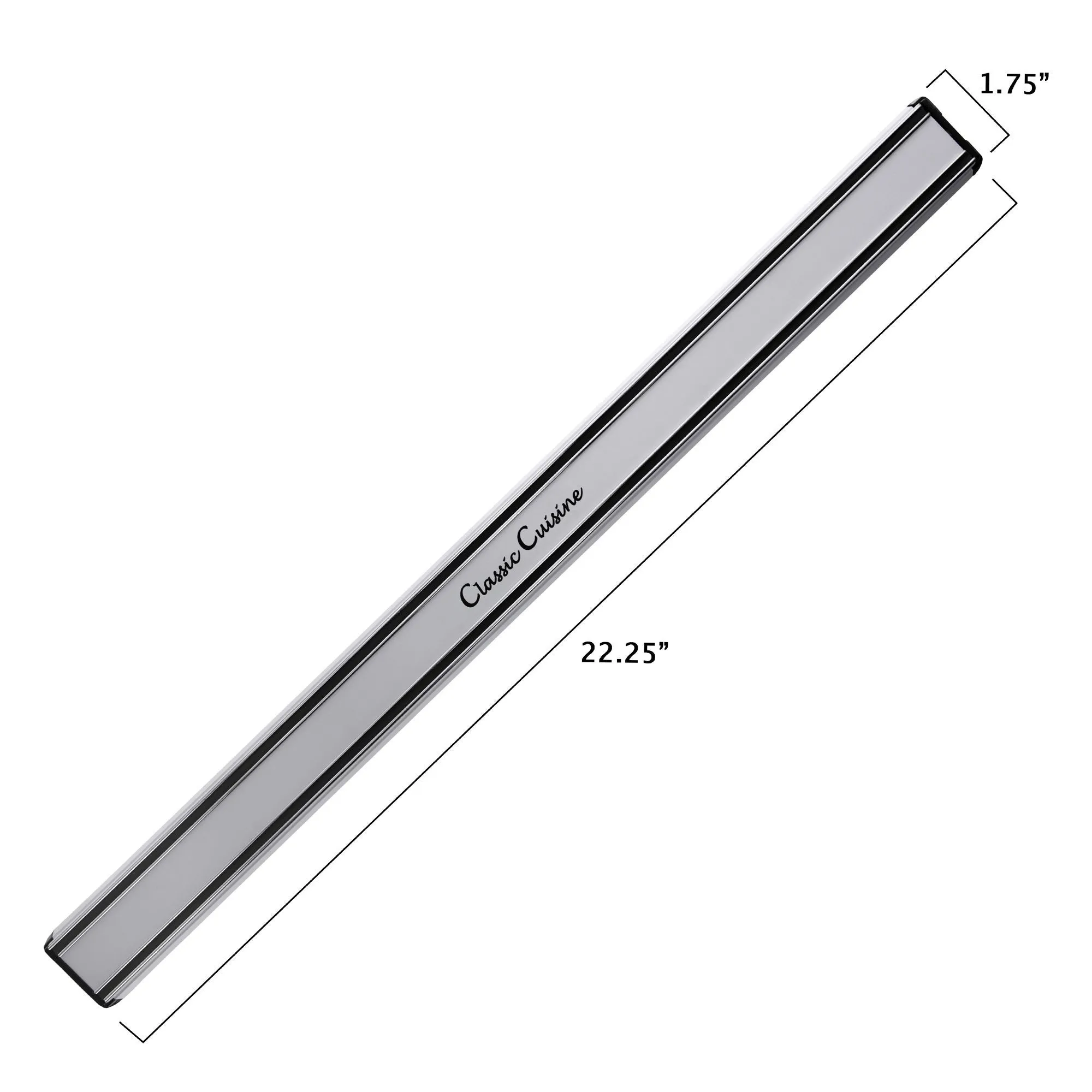 Classic Cuisine 22 inch Magnetic Knife Storage Strip