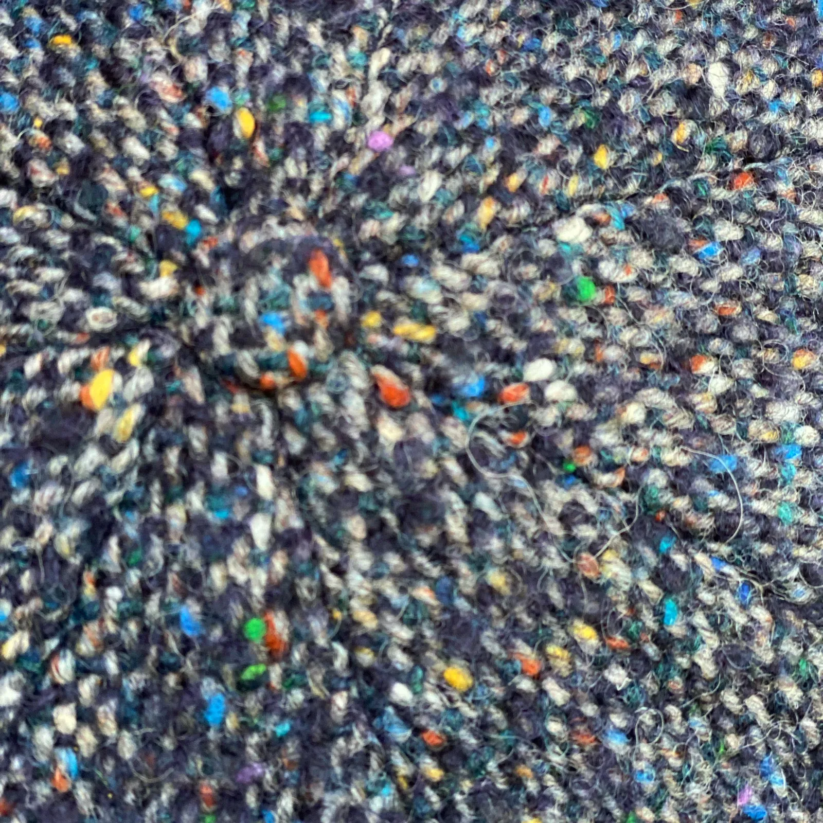 Classic Donegal Tweed Hatteras
