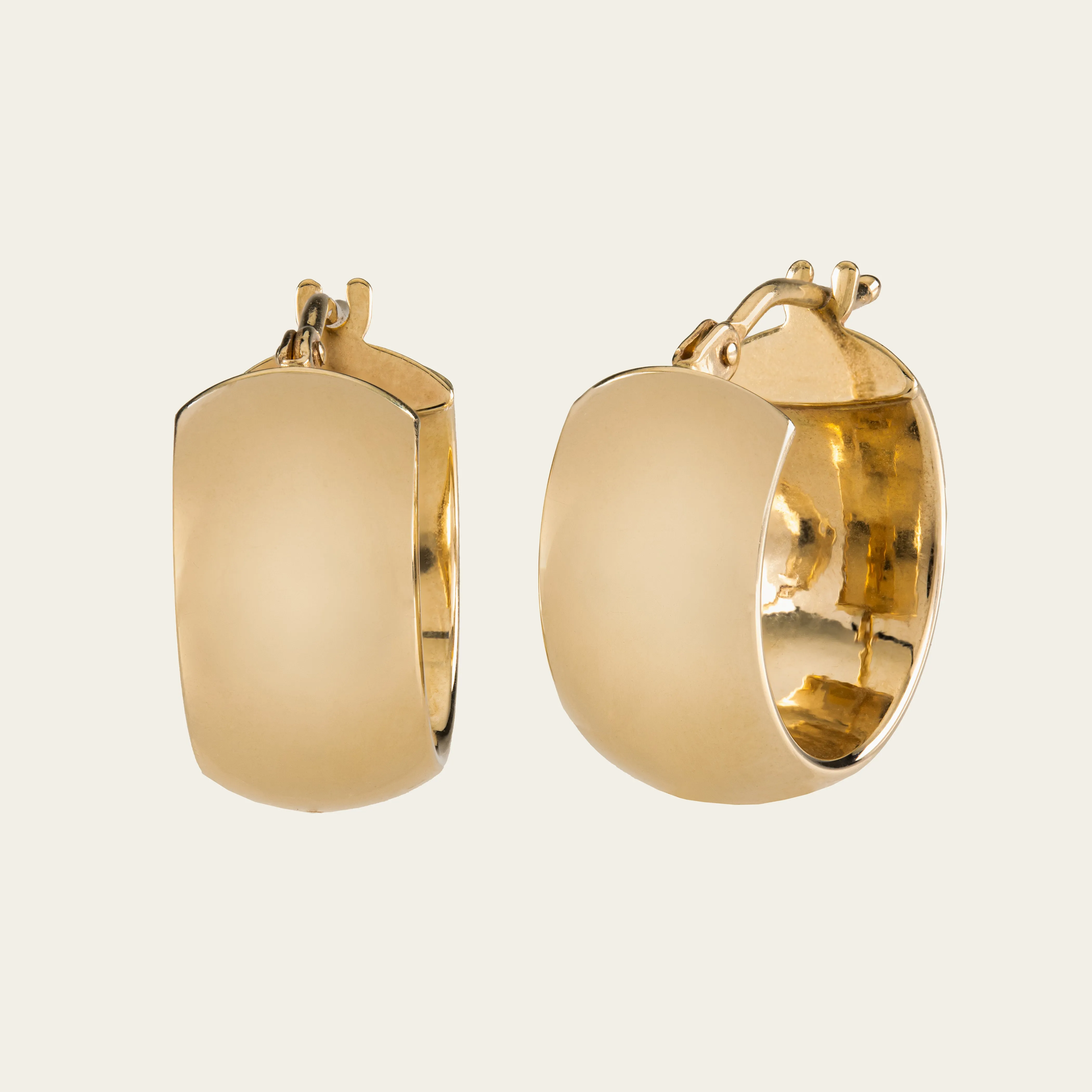 Classic Gold Set (Ring   Huggies)