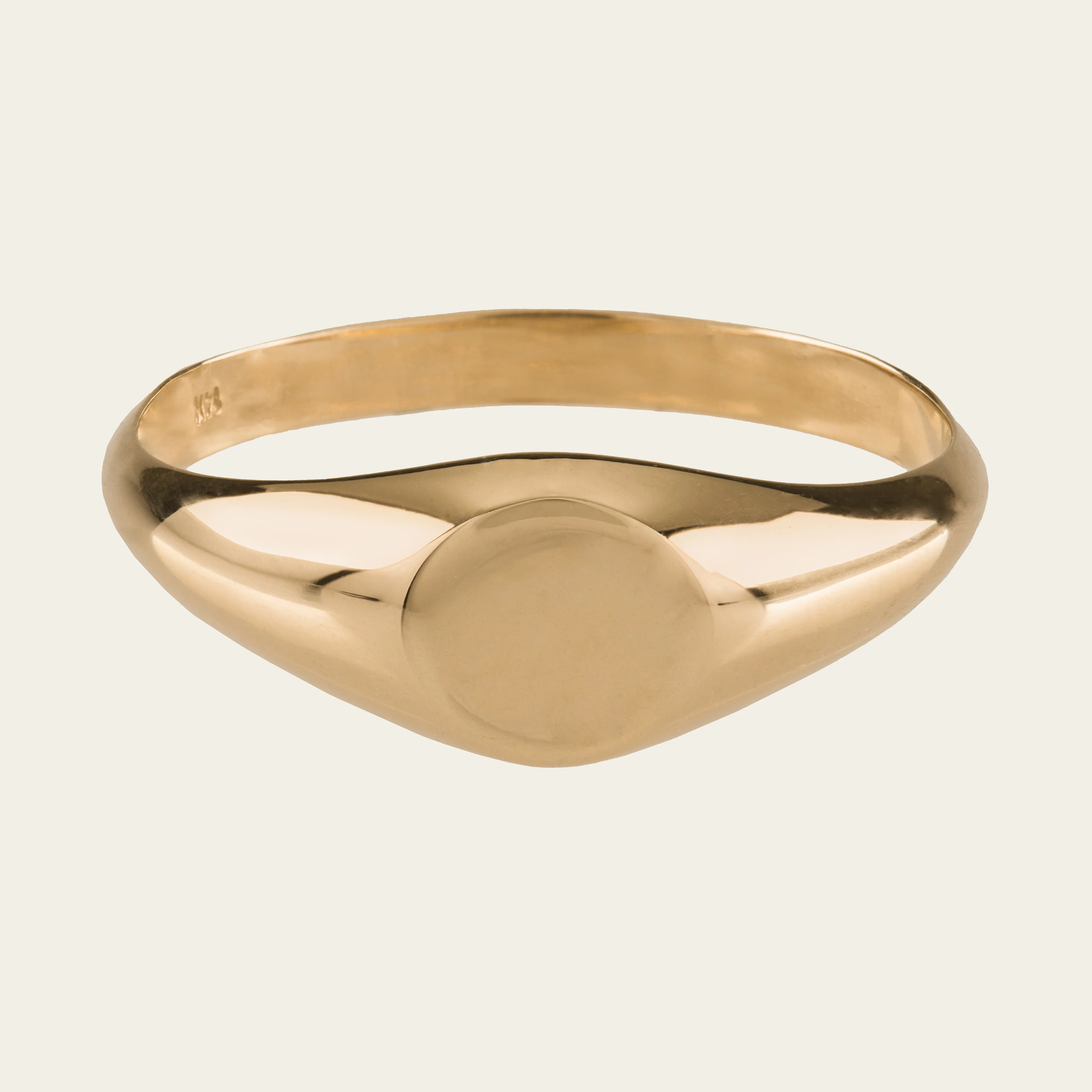 Classic Gold Set (Ring   Huggies)