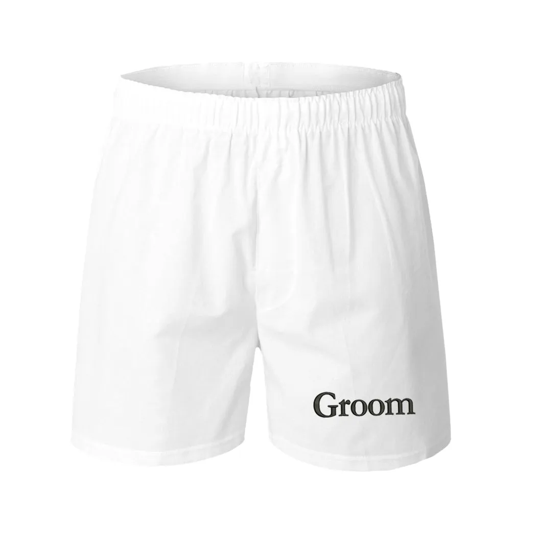 Classic Groom Boxers