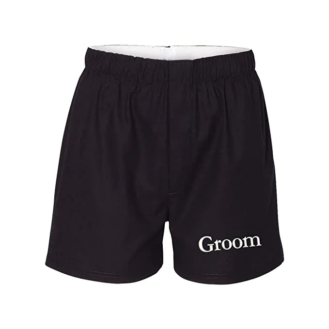 Classic Groom Boxers