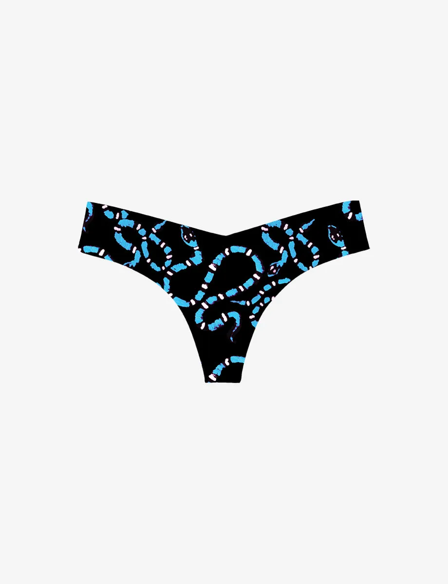 Classic Print Thong